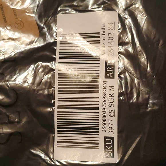 PINK Victoria's Secret Leggings, Size M, Black - Picture 6 of 7